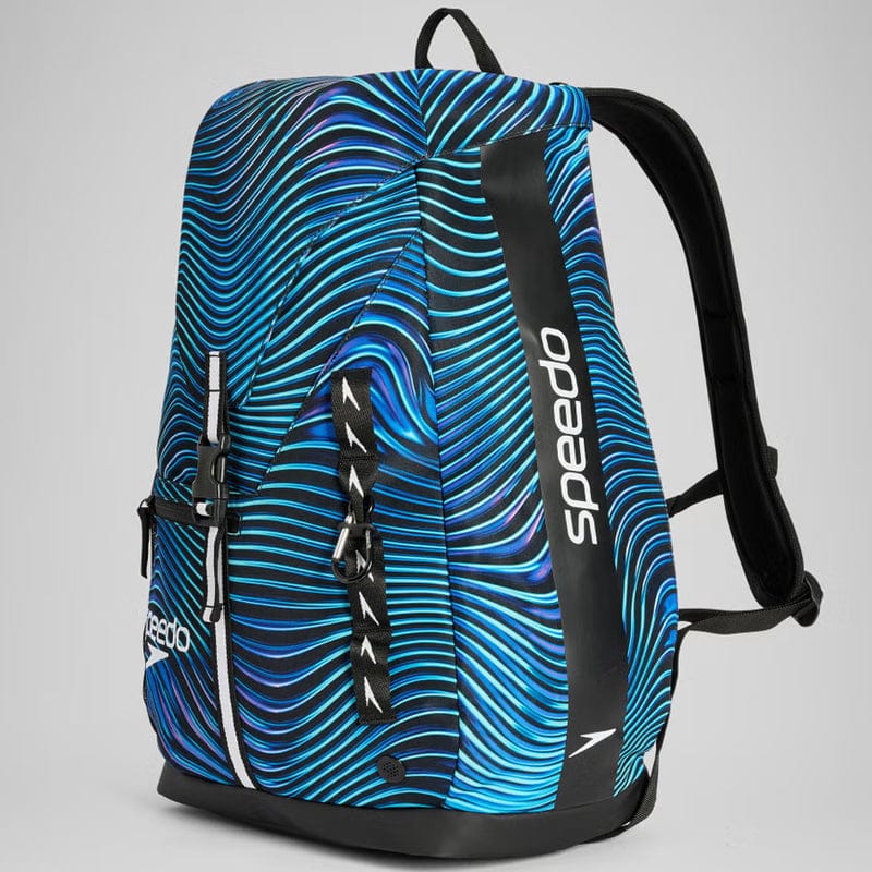 Speedo - Printed 35L Team Bag - Blue