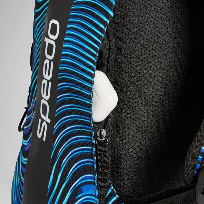 Speedo - Printed 35L Team Bag - Blue