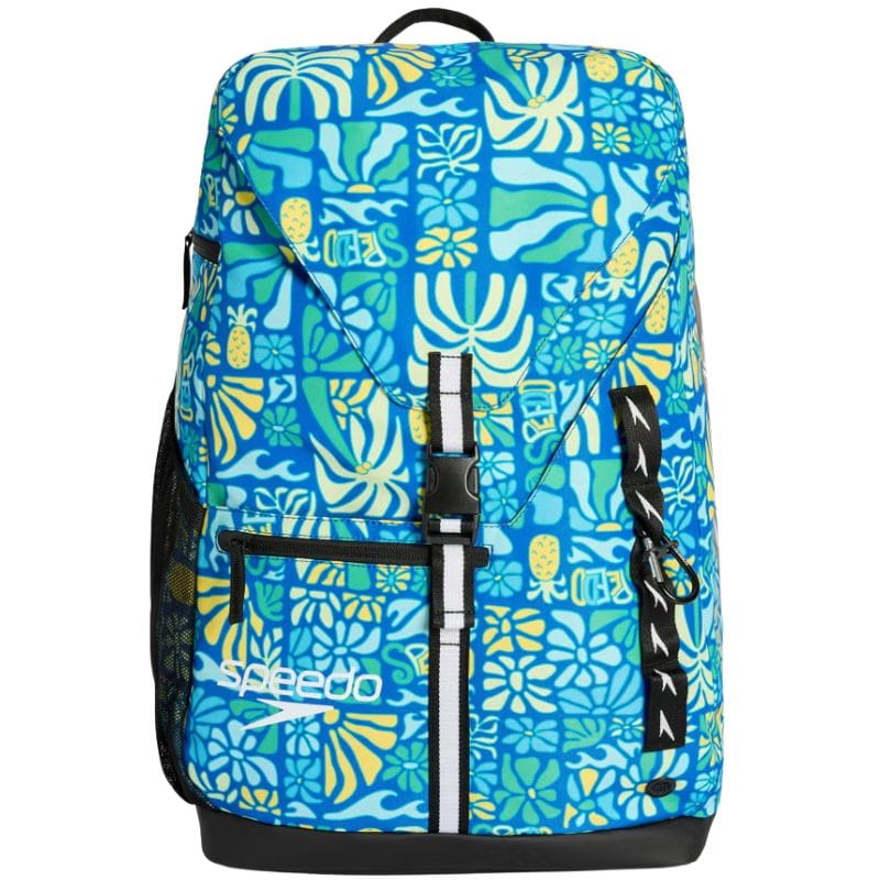 Speedo - Printed 35L Team Bag - Dk. Blue