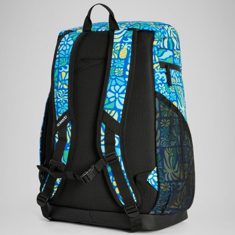 Speedo - Printed 35L Team Bag - Dk. Blue