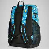 Speedo - Printed 35L Team Bag - Dk. Blue