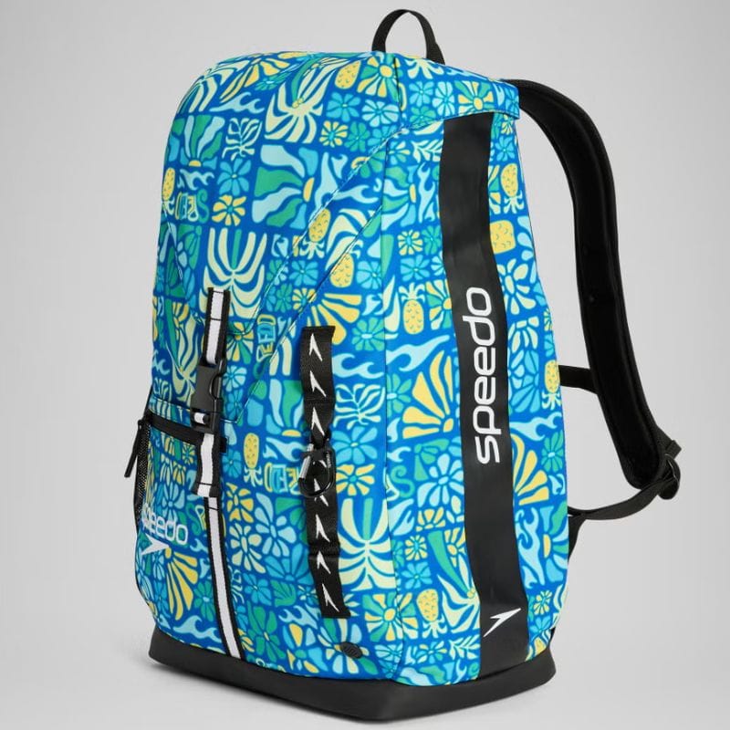 Speedo - Printed 35L Team Bag - Dk. Blue
