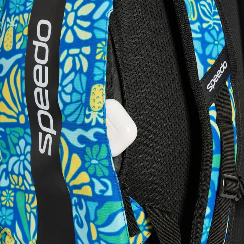 Speedo - Printed 35L Team Bag - Dk. Blue