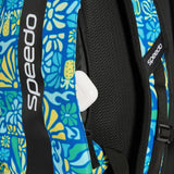 Speedo - Printed 35L Team Bag - Dk. Blue