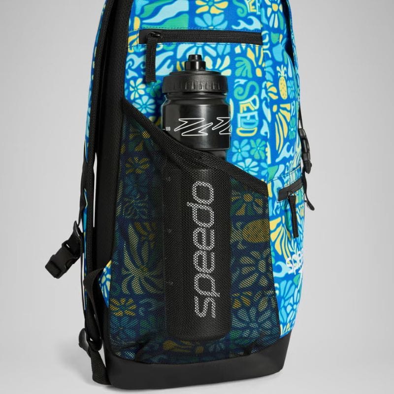 Speedo - Printed 35L Team Bag - Dk. Blue
