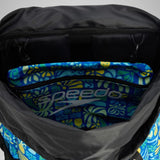 Speedo - Printed 35L Team Bag - Dk. Blue