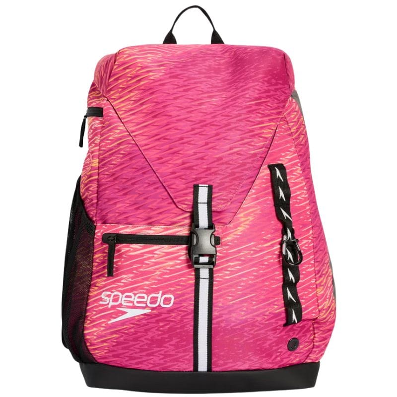 Speedo - Printed 35L Team Bag - Pink