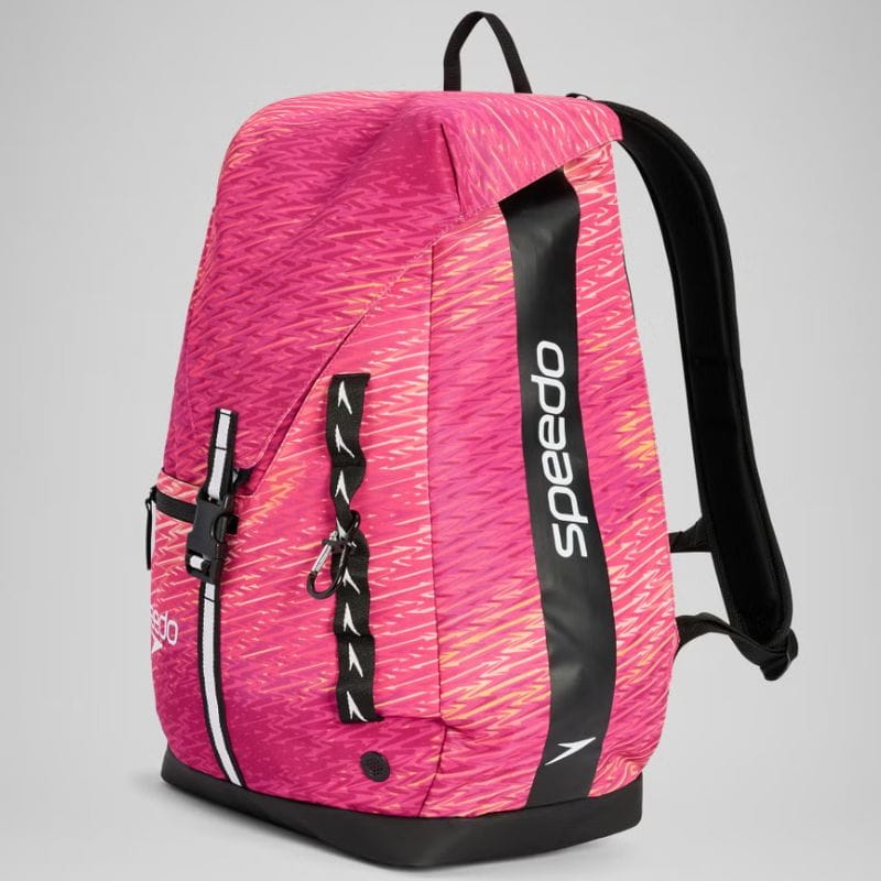 Speedo - Printed 35L Team Bag - Pink