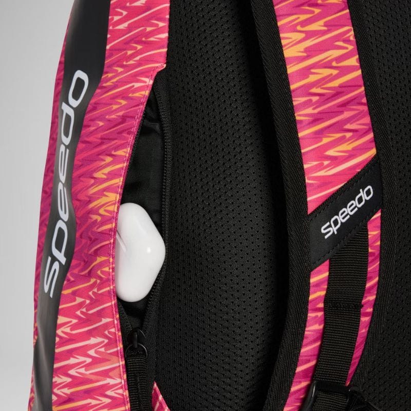 Speedo - Printed 35L Team Bag - Pink