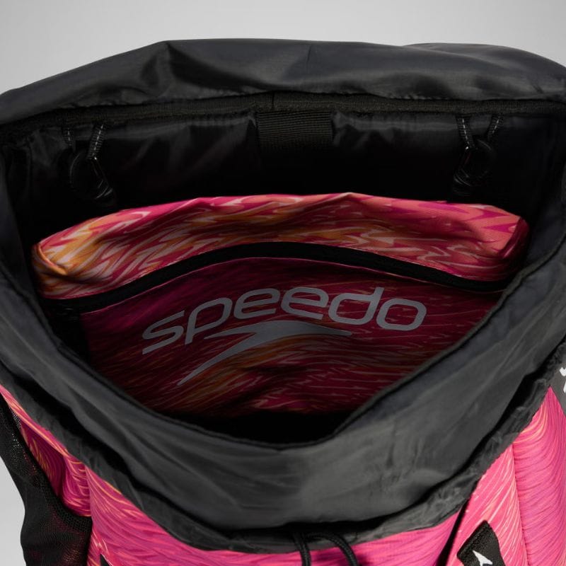 Speedo - Printed 35L Team Bag - Pink