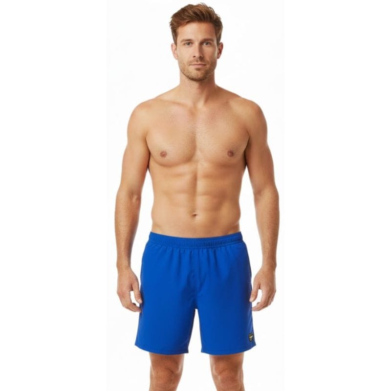 Speedo - Printed Trim Leisure 16" Watershort AM - Blue