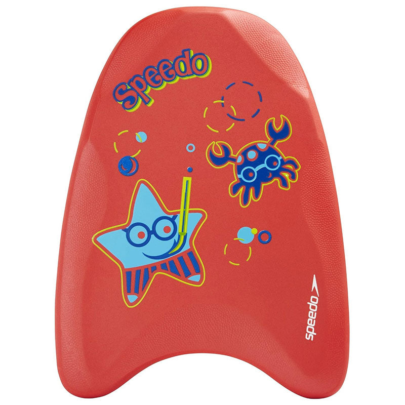 Speedo - Sea Squad Kickboard - Lava Red