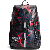 Speedo - Team Rucksack 35L Limited Edition - Splatter Matter Black