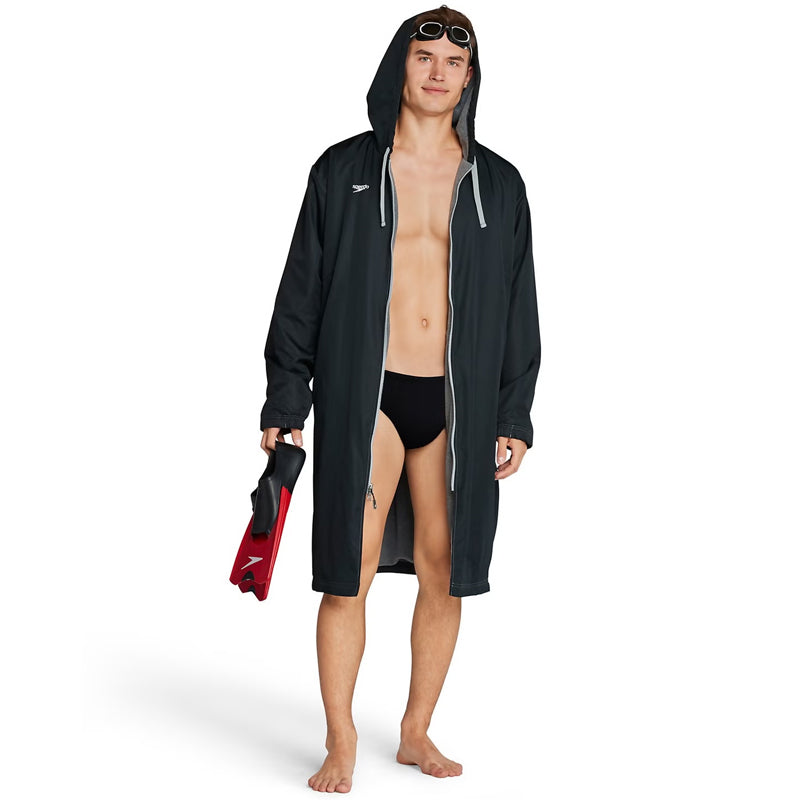 Speedo - Unisex Team Parka - Black