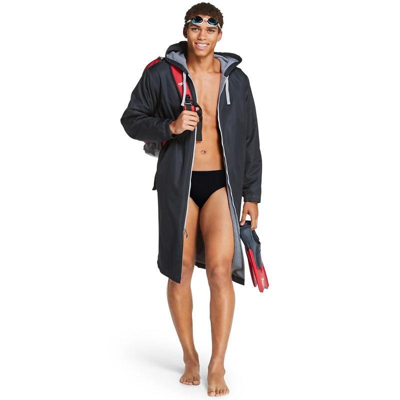 Speedo - Unisex Team Parka - Black