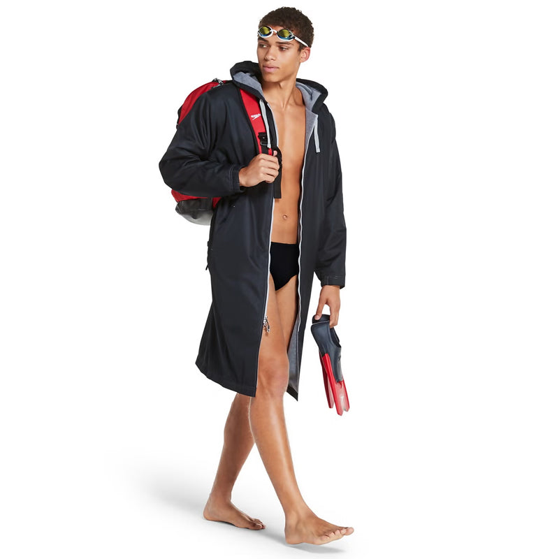 Speedo - Unisex Team Parka - Black