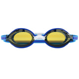 Speedo - Vanquisher 3.0 Junior Mirror Goggle - Cobalt Pop/Cobalt/Gold Mirror
