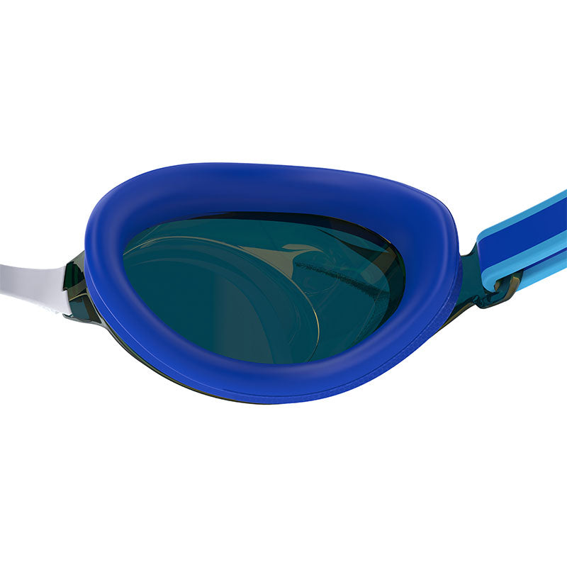 Speedo - Vanquisher 3.0 Junior Mirror Goggle - Cobalt Pop/Cobalt/Gold Mirror