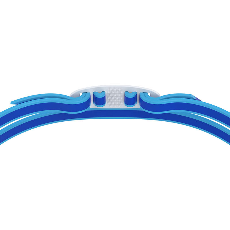 Speedo - Vanquisher 3.0 Junior Mirror Goggle - Cobalt Pop/Cobalt/Gold Mirror