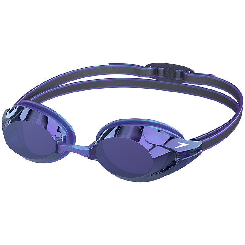 Speedo - Vanquisher 3.0 Mirror Ltd Ed. Goggles - Dusk Purple/ Iridescent Midnight Purple/ Matte Iris Mirror Ultra Violet