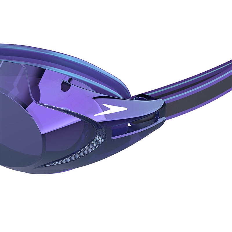 Speedo - Vanquisher 3.0 Mirror Ltd Ed. Goggles - Dusk Purple/ Iridescent Midnight Purple/ Matte Iris Mirror Ultra Violet