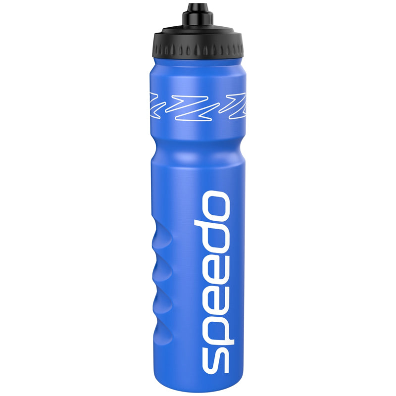 Speedo - Water Bottle 1LTR - Blue/White