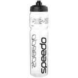 Speedo - Water Bottle 1LTR - Clear/Black