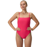 Speedo - Women's Adjustable Thinstap Swimsuit - Dark Pink