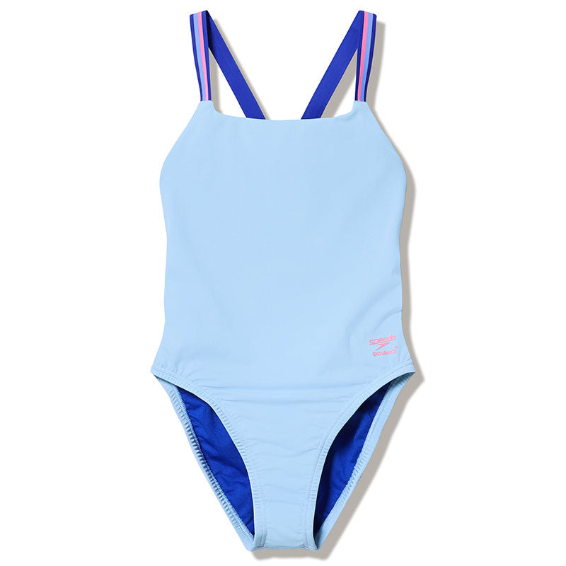 Speedo - Women's Club Training Solid Comfort V-Back Swimsuit - Cruise