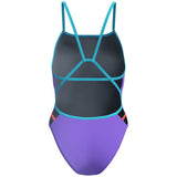 Speedo - Women's Club Training Solid Tri Back Swimsuit - Indigo Glow