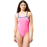 Speedo - Women's Club Training Solid Tri Back Swimsuit - Hope