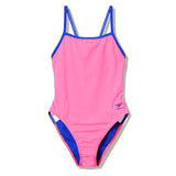 Speedo - Women's Club Training Solid Tri Back Swimsuit - Hope