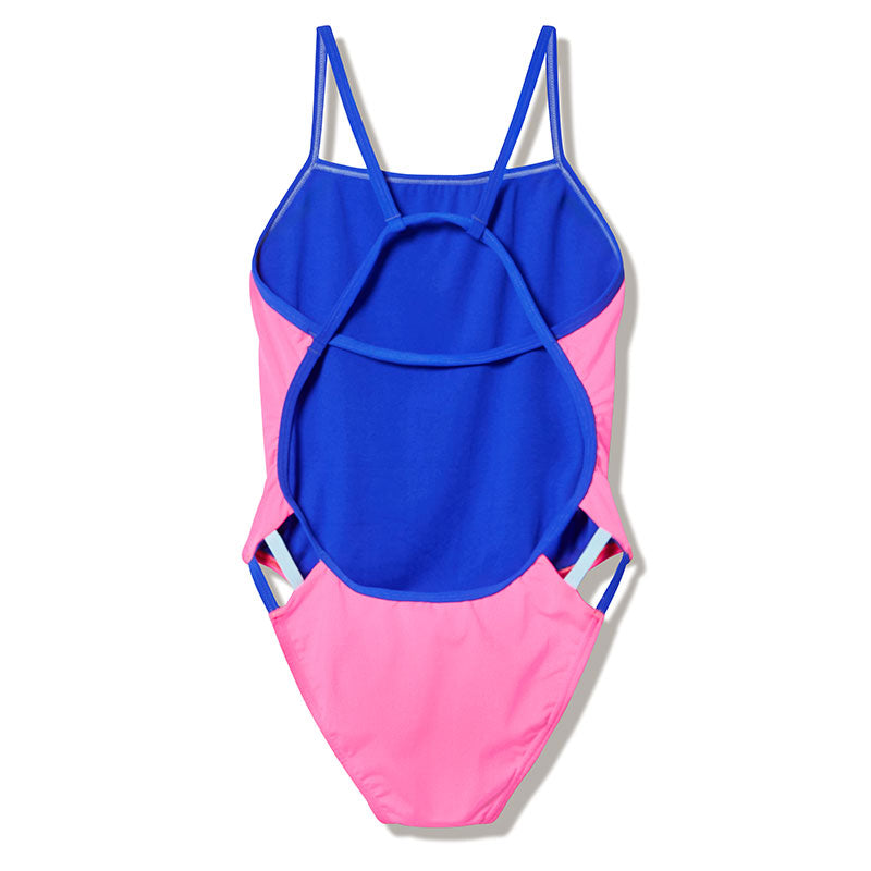 Speedo - Women's Club Training Solid Tri Back Swimsuit - Hope