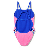 Speedo - Women's Club Training Solid Tri Back Swimsuit - Hope
