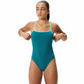Speedo - Women's Club Training Solid Tri Back Swimsuit - Peacock