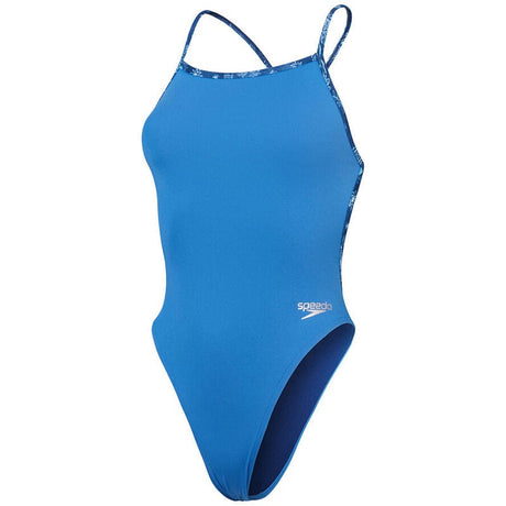 Speedo - Women's Club Training Solid Vback Swimsuit - Servres Blue