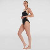 Speedo - Women's Eco Endurance+ Thinstrap Swimsuit - Black