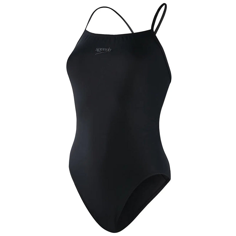 Speedo - Women's Eco Endurance+ Thinstrap Swimsuit - Black