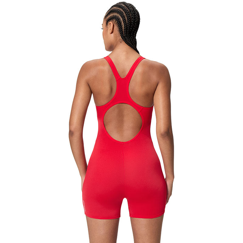 Speedo - Women's Endurance+ Legsuit - High Risk Red
