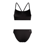 Speedo - Women's Endurance+ Logo Thinstrap Bikini Set - Anthracite