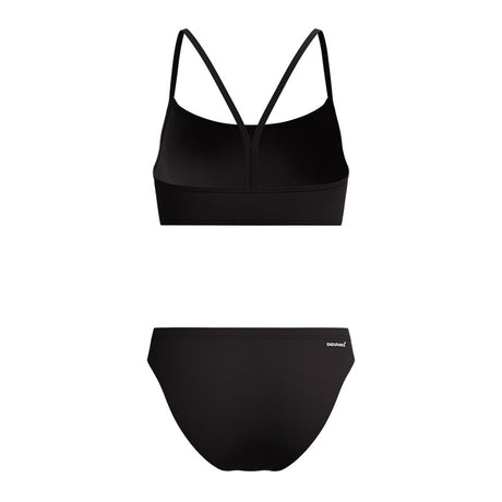 Speedo - Women's Endurance+ Logo Thinstrap Bikini Set - Anthracite