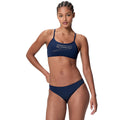 Speedo - Women's Endurance+ Logo Thinstrap Bikini Set - Peacoat
