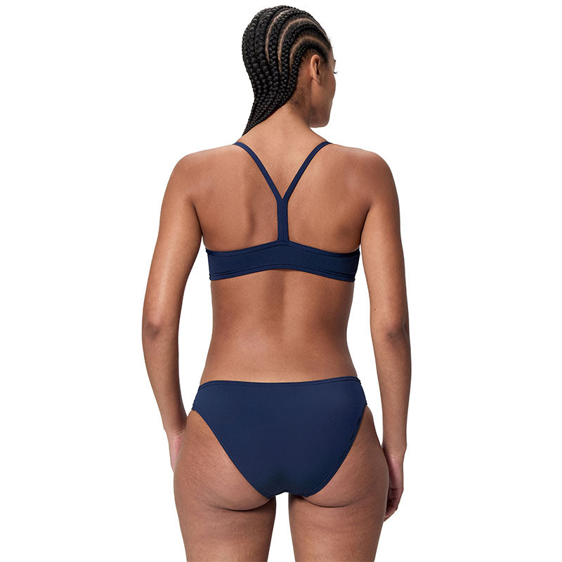 Speedo - Women's Endurance+ Logo Thinstrap Bikini Set - Peacoat