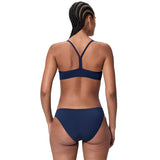 Speedo - Women's Endurance+ Logo Thinstrap Bikini Set - Peacoat