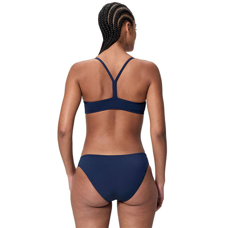 Speedo - Women's Endurance+ Logo Thinstrap Bikini Set - Peacoat