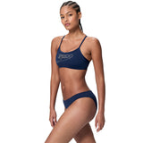 Speedo - Women's Endurance+ Logo Thinstrap Bikini Set - Peacoat