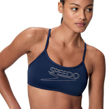 Speedo - Women's Endurance+ Logo Thinstrap Bikini Set - Peacoat