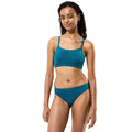 Speedo - Women's Endurance+ Logo Thinstrap Bikini Set - Teal Abyss