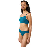 Speedo - Women's Endurance+ Logo Thinstrap Bikini Set - Teal Abyss