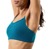 Speedo - Women's Endurance+ Logo Thinstrap Bikini Set - Teal Abyss